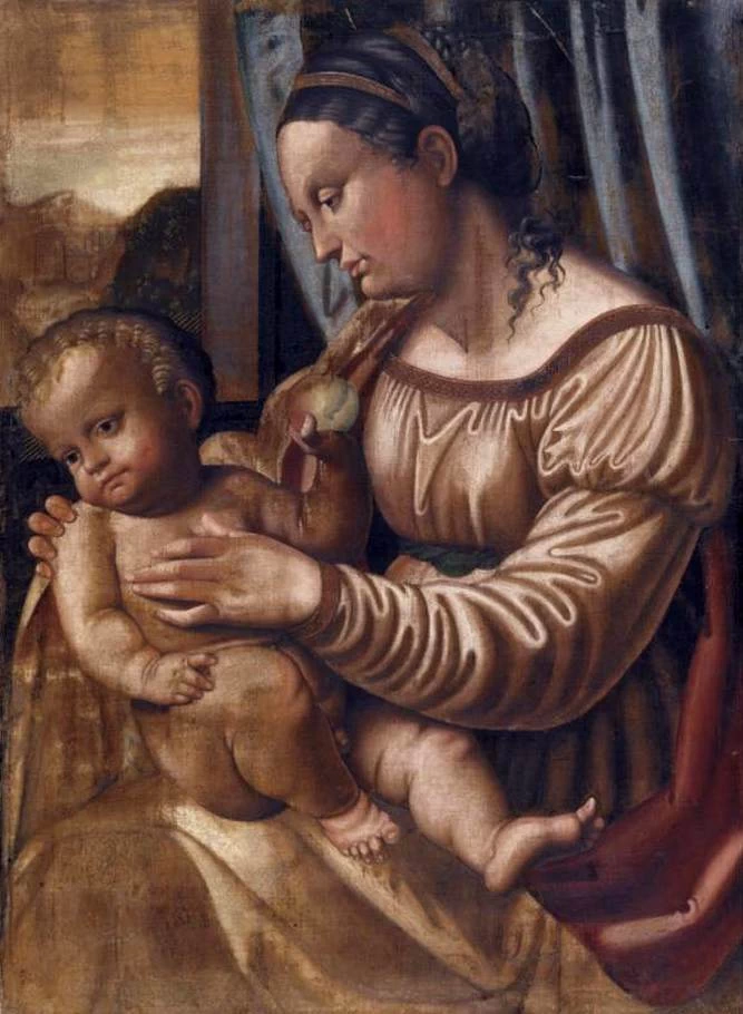 Madonna col Bambino
